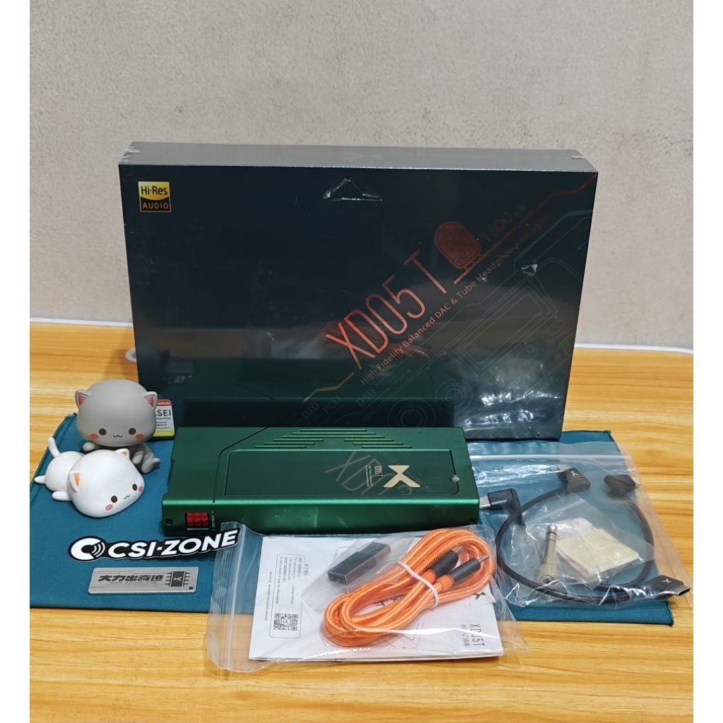 XDUOO XD05T BNOB Fullset