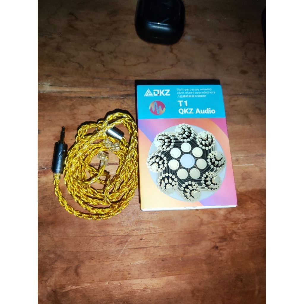 Kabel upgrade Qkz T1 QDC