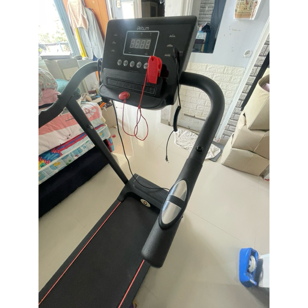Treadmill Elektrik Ireborn Venio Bekas – Normal – COD