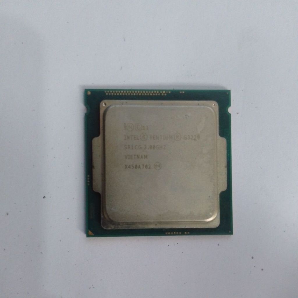 processor Intel Pentium G3220
