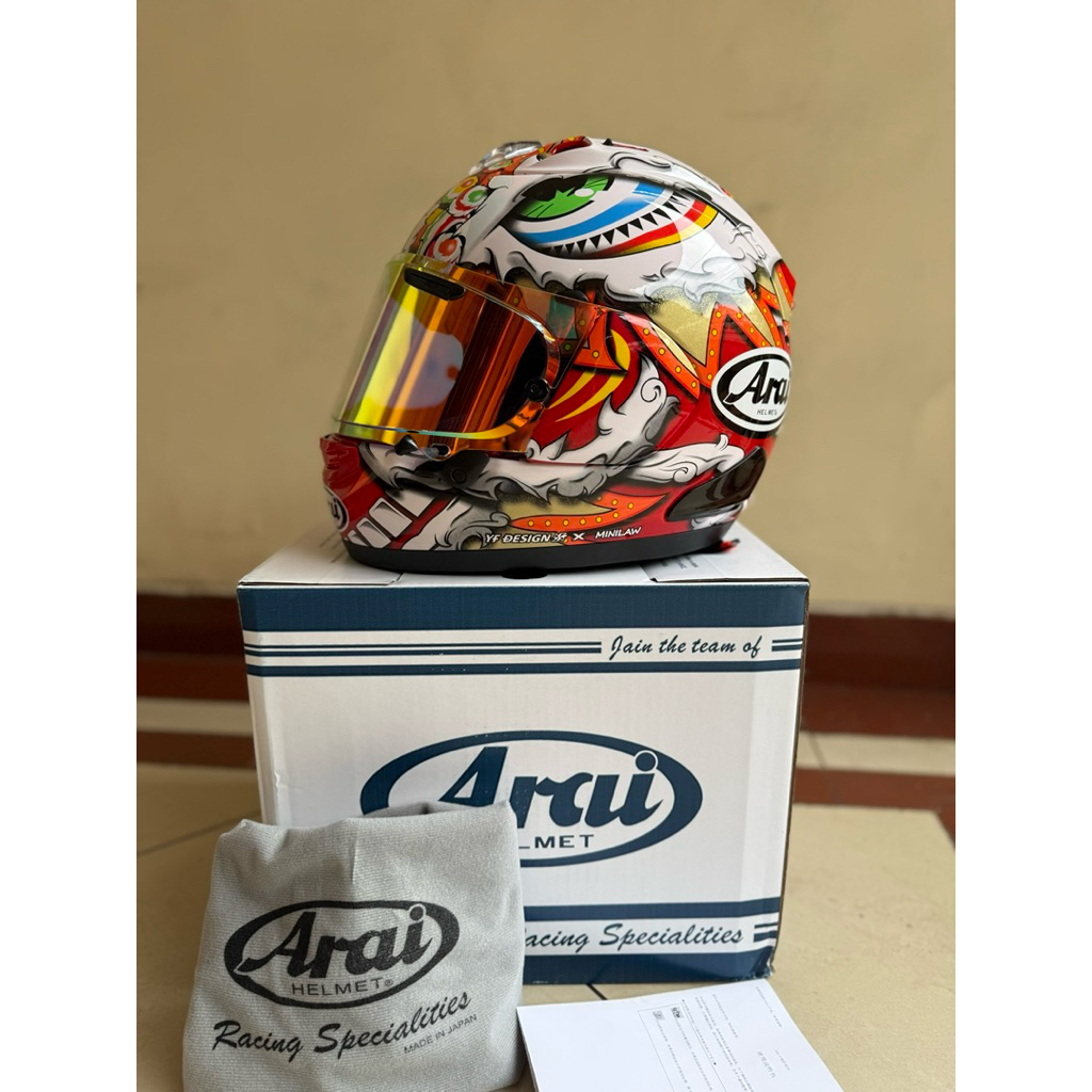 Arai Copy Rx7x Barongsai Limited Edition