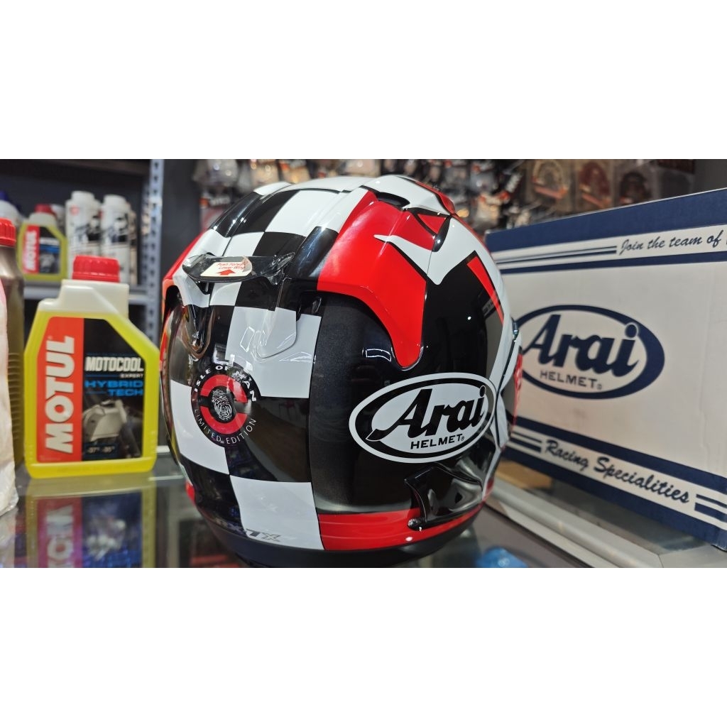 Arai RX7X IOM TT 2022 Size L