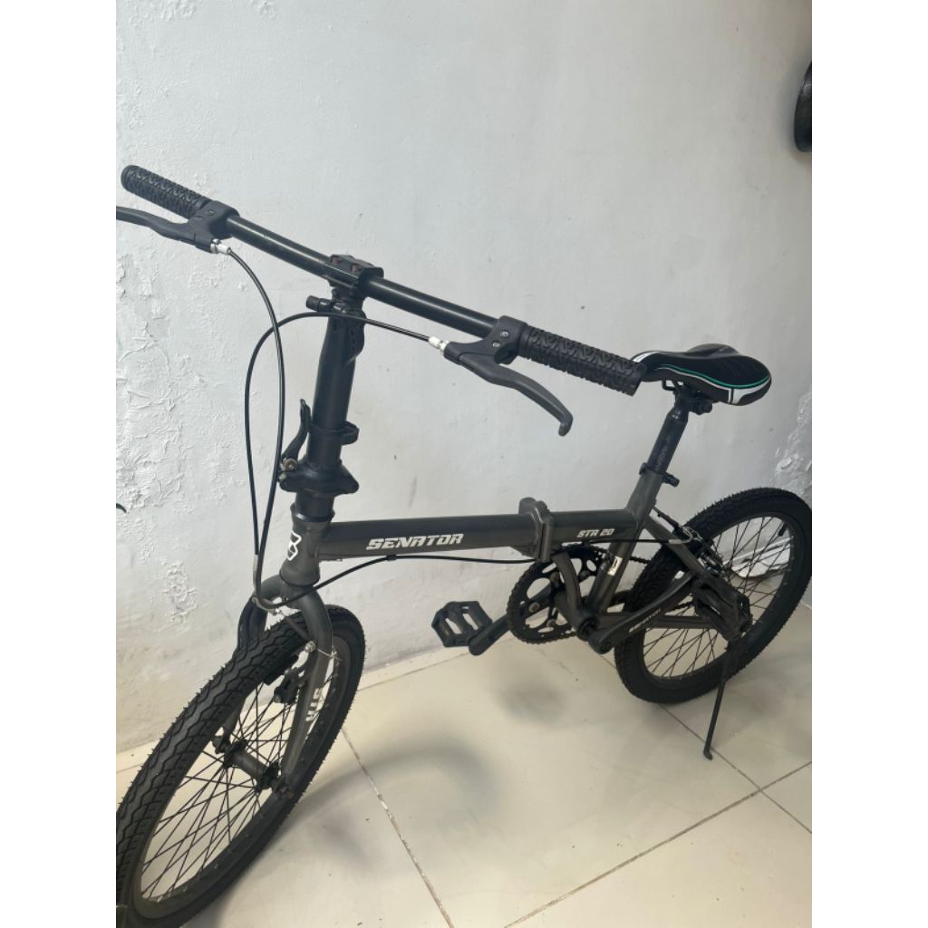sepeda lipat SENATOR 16 dan 20 inch single speed