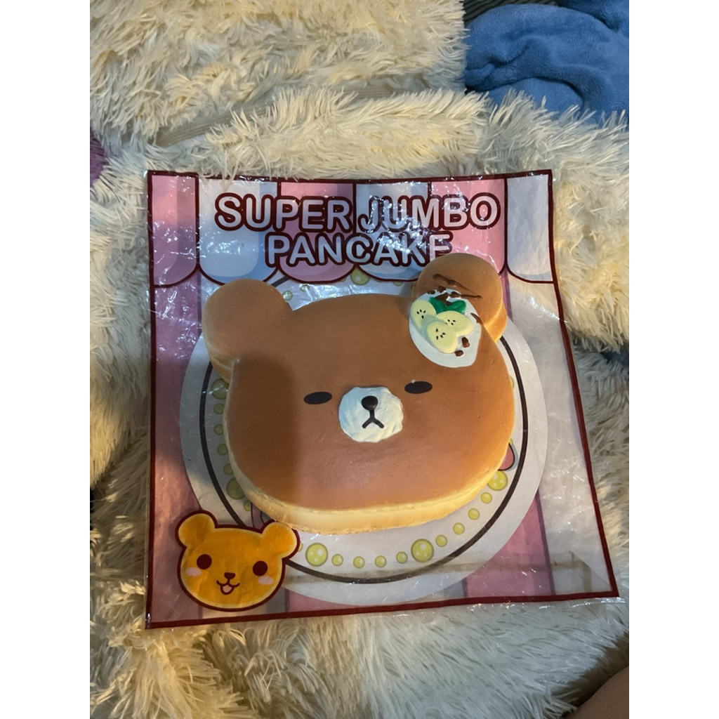SQUISHY super jumbo pancake by punimaru