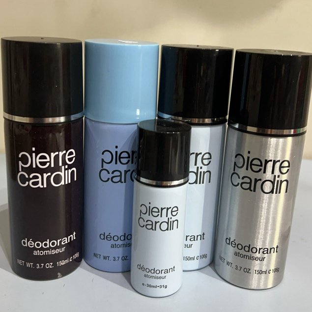 PIERRE CARDIN DEODORANT spray