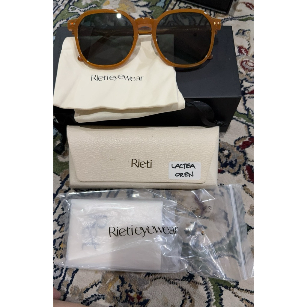 LIKE NEW RIETI LACTEA BROWN