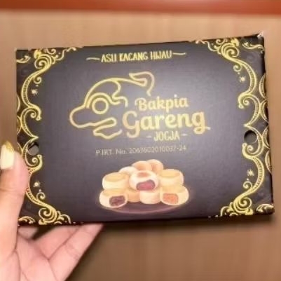 Bakpia basah kacang hijau asli jogja