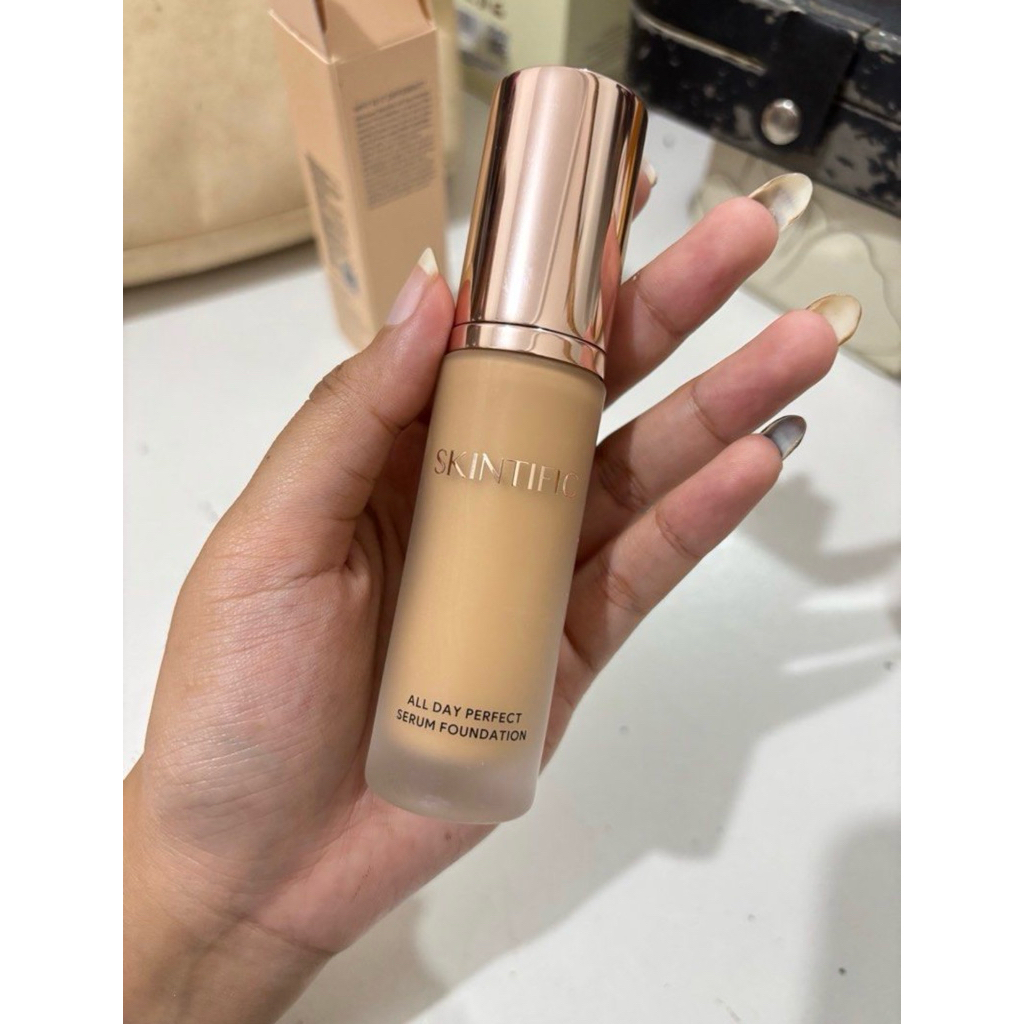 skintific foundation