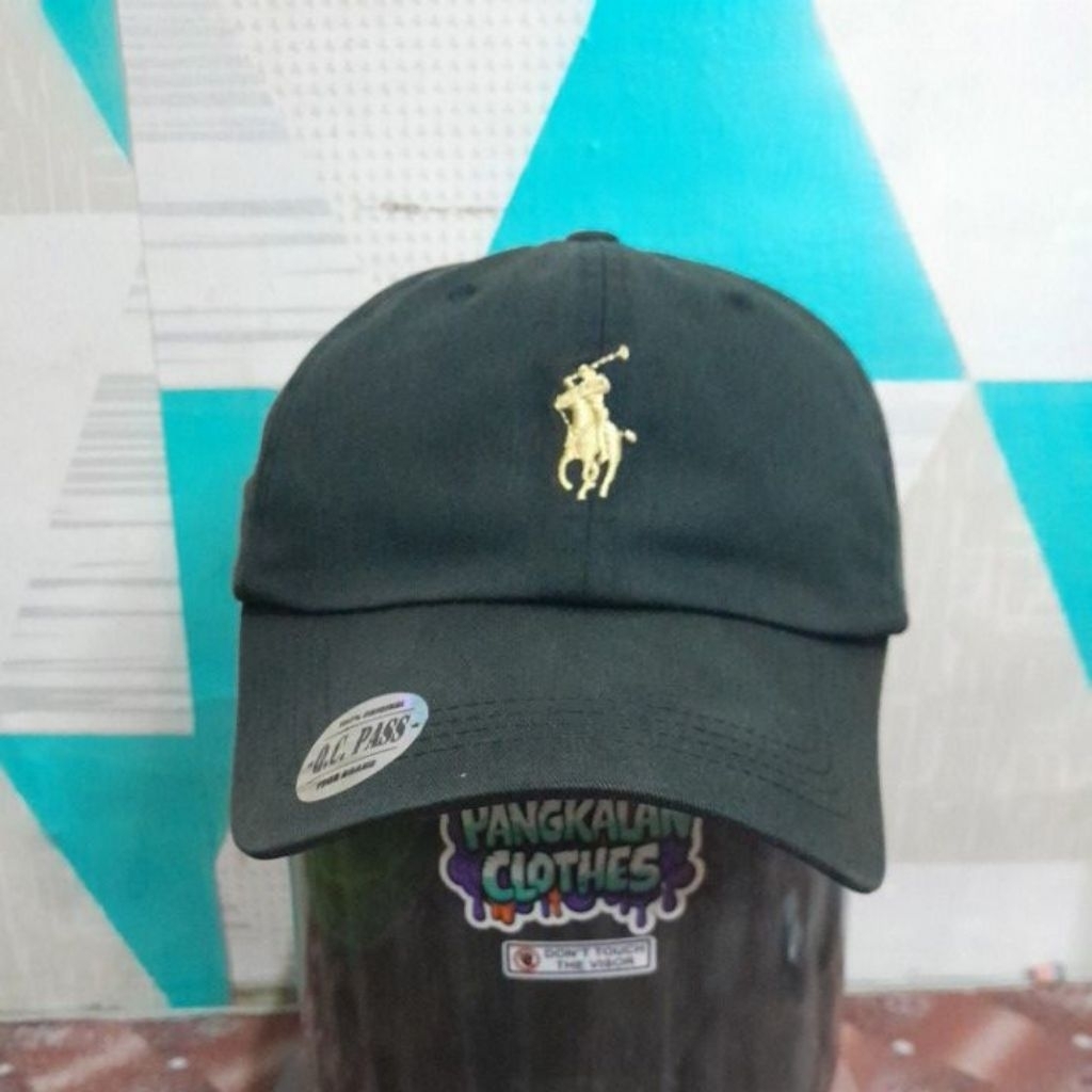 topi brand second ( POLO GOLD )