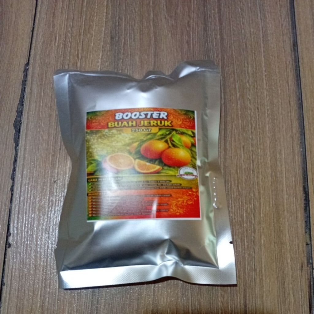 Booster pelebat buah jeruk