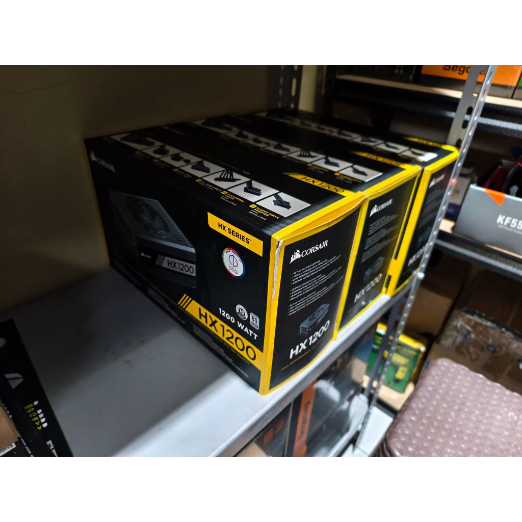 CORSAIR HX1200W PLATINUM GARANSI RESMI DTG 2031