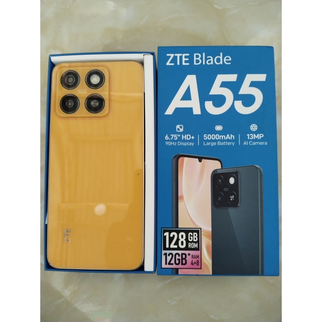 Zte blade A55 4/128 second fullset