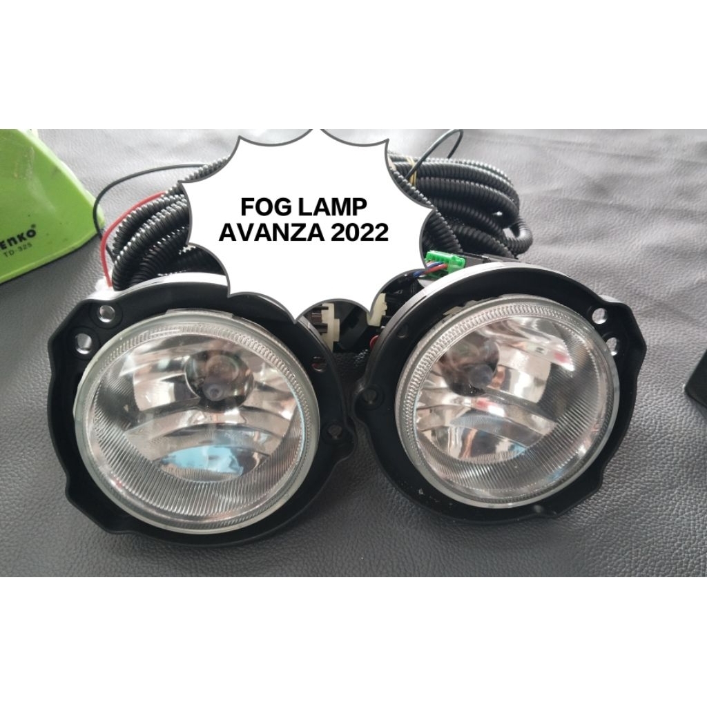 FOG LAMP AVANZA 2022