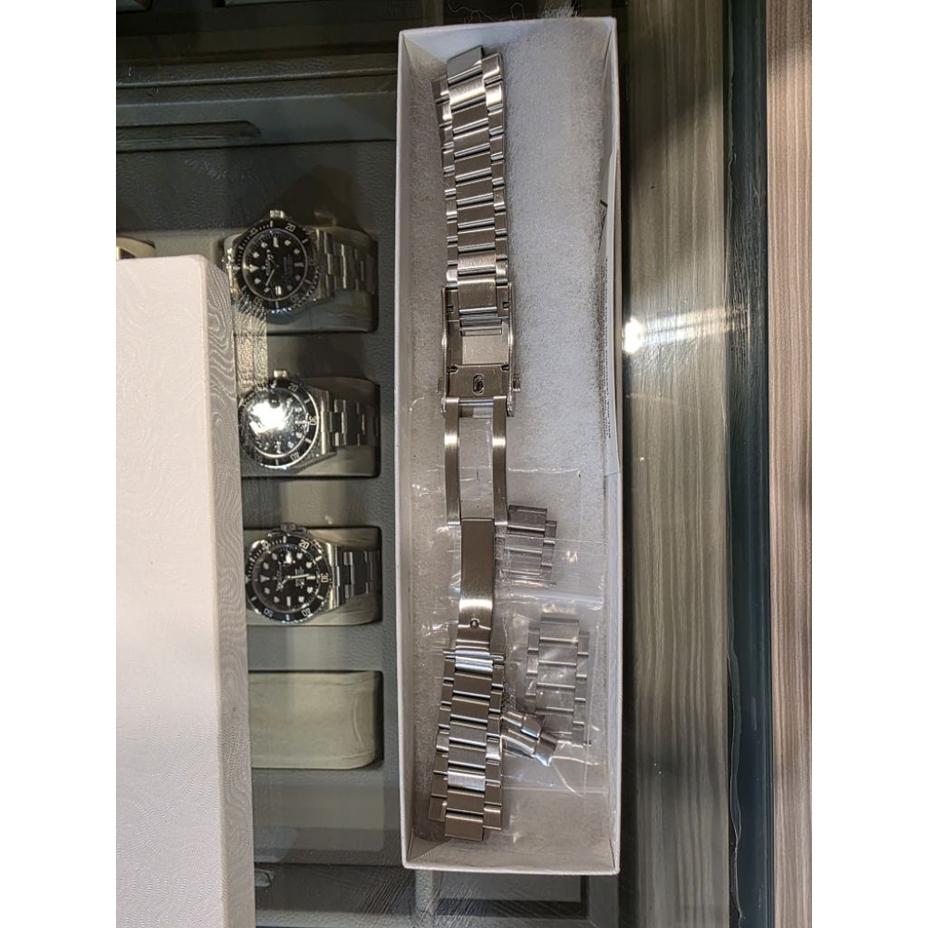 Bracelet Omega Speedmaster Forstner Flatlink Microadjust