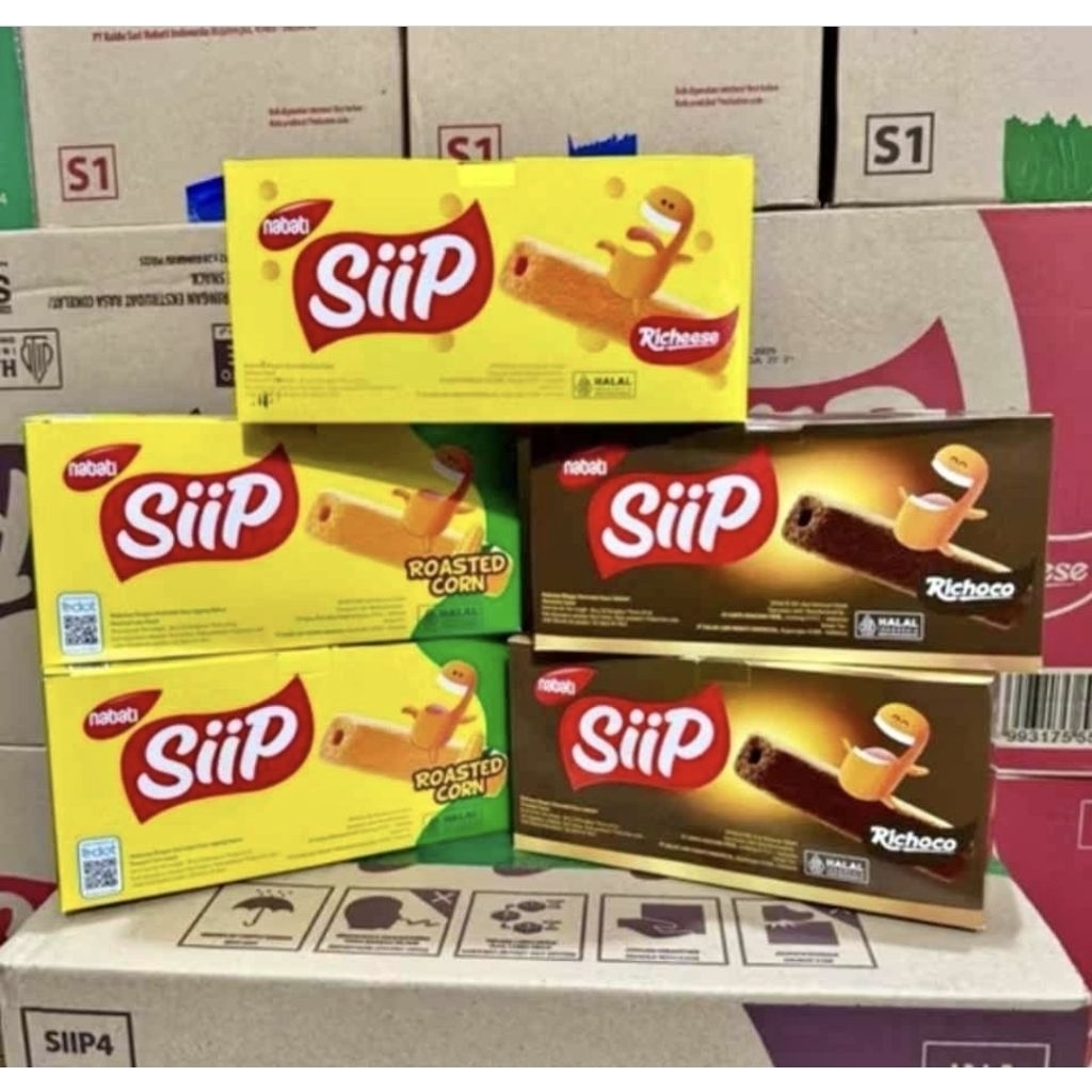 Nabati Siip Box 1dus isi 15box/kotak