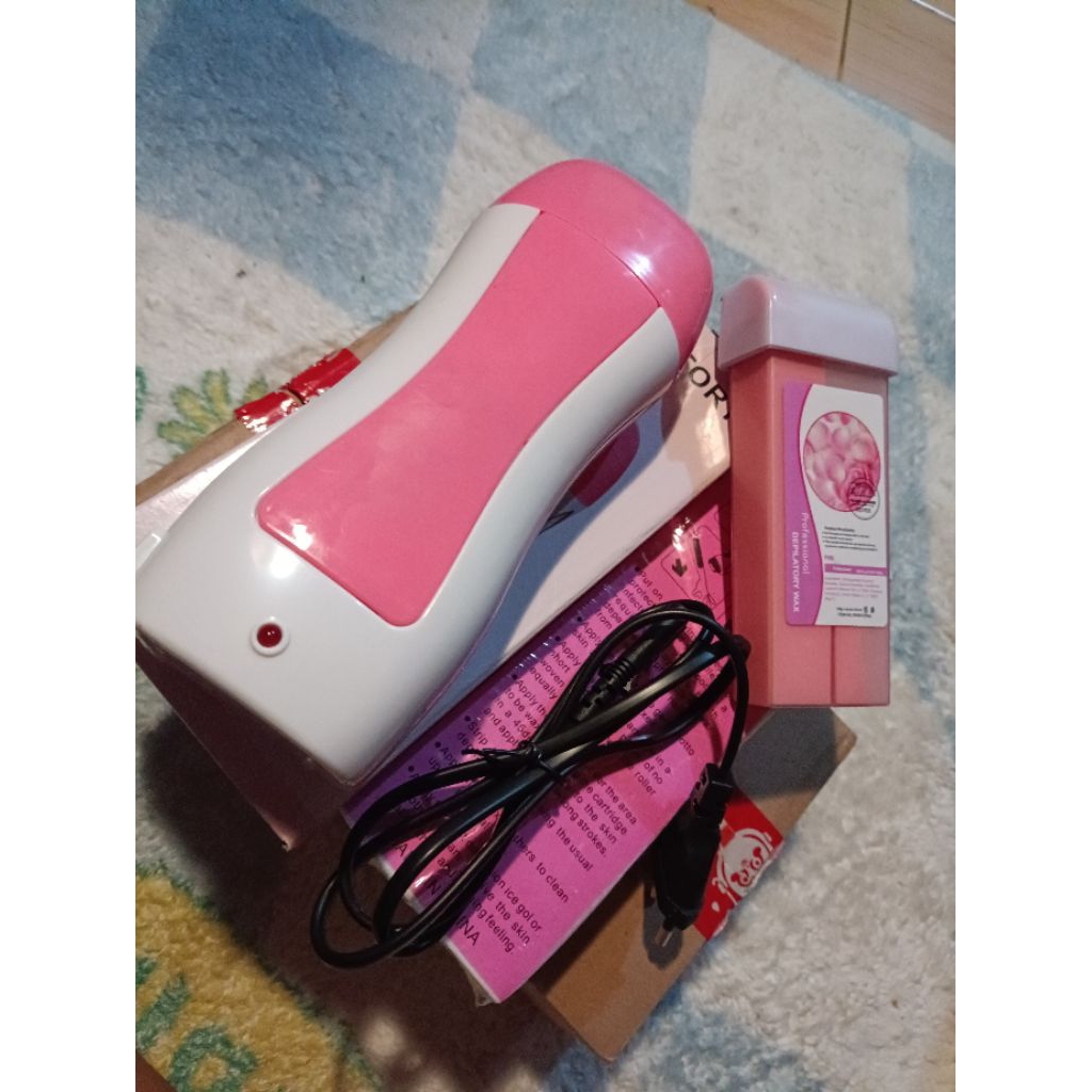 prelov depilatory set