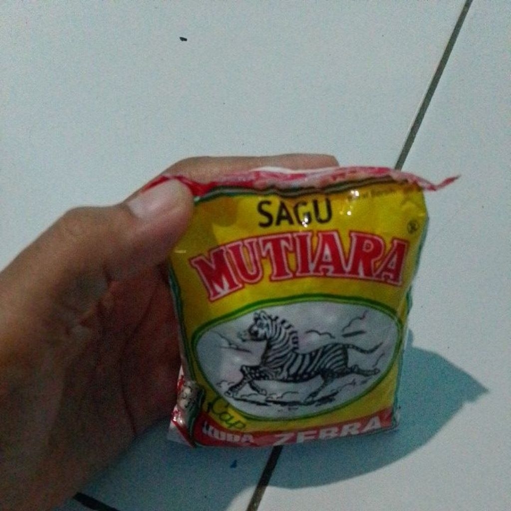 Sagu Mutiara Cap Kuda Zebra