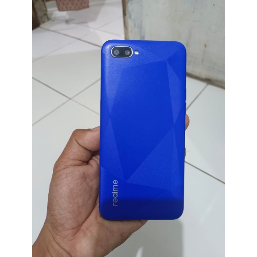 HP second murah Realme c2 ram 2gb/32gb
