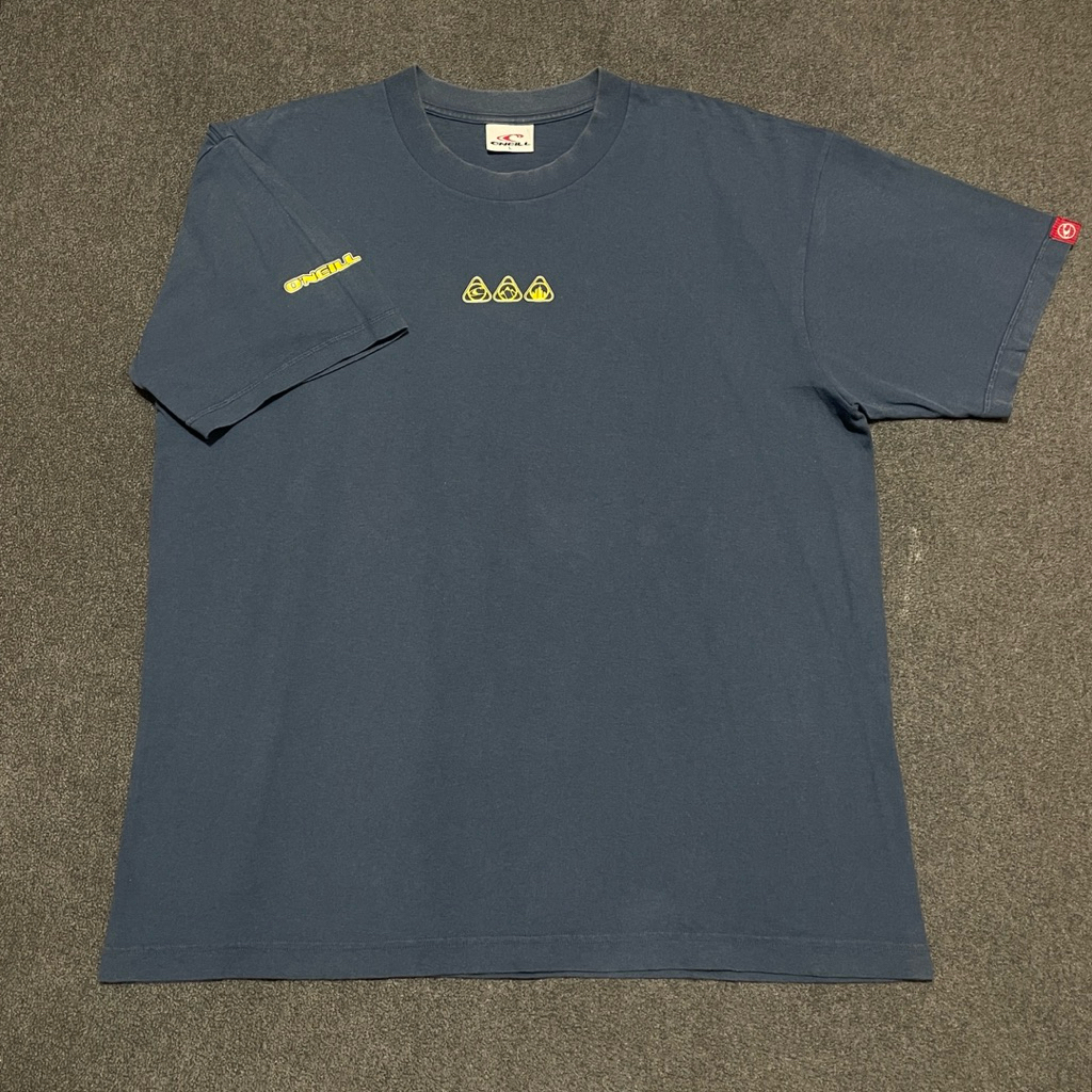 Kaos Vintage Surf O'NEILL Rubber Print - L