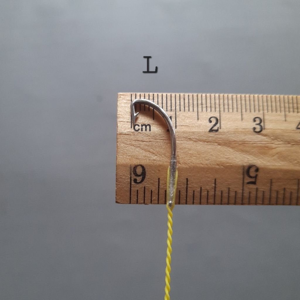 Mata kail belut / urek belut anti karat hand made