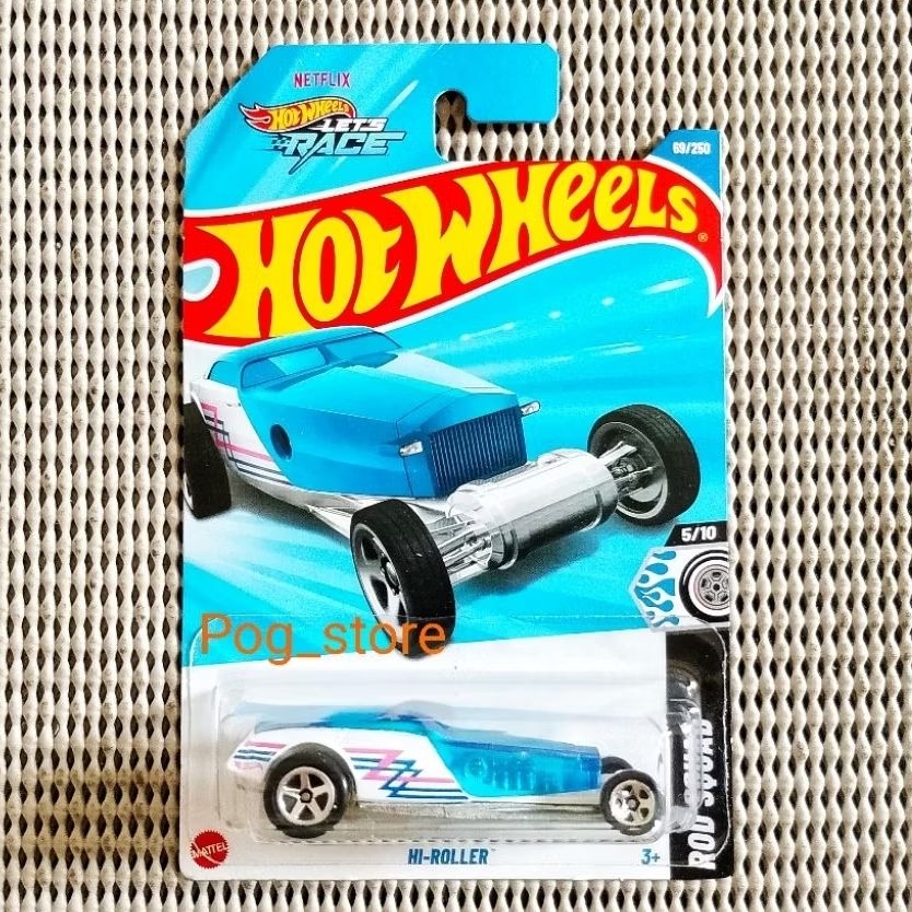 Hot Wheels 2025 - Hi Roller - Blue