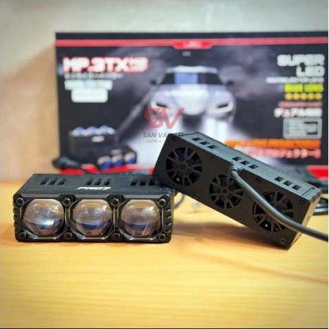 MINI PROJECTOR PRO7 NEW MP3TX TRIPLE LENS BLUELENS (ISI 2)