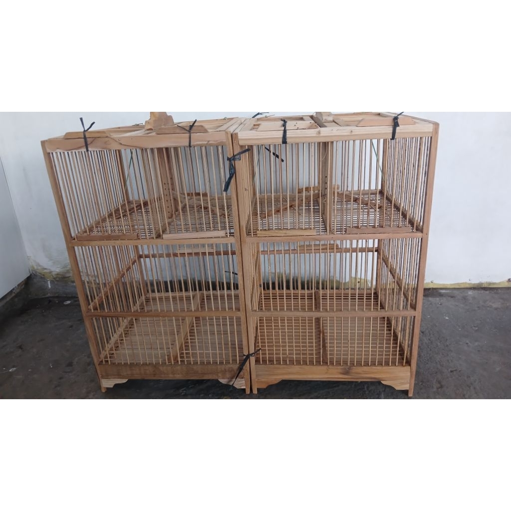 Kandang burung jebakan