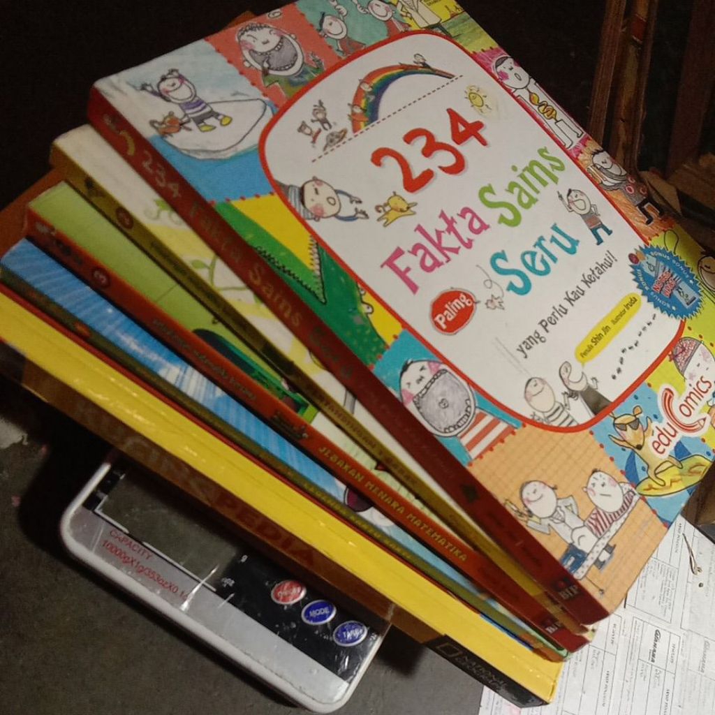 Mas Joko - Second Book NatGeo dan sains