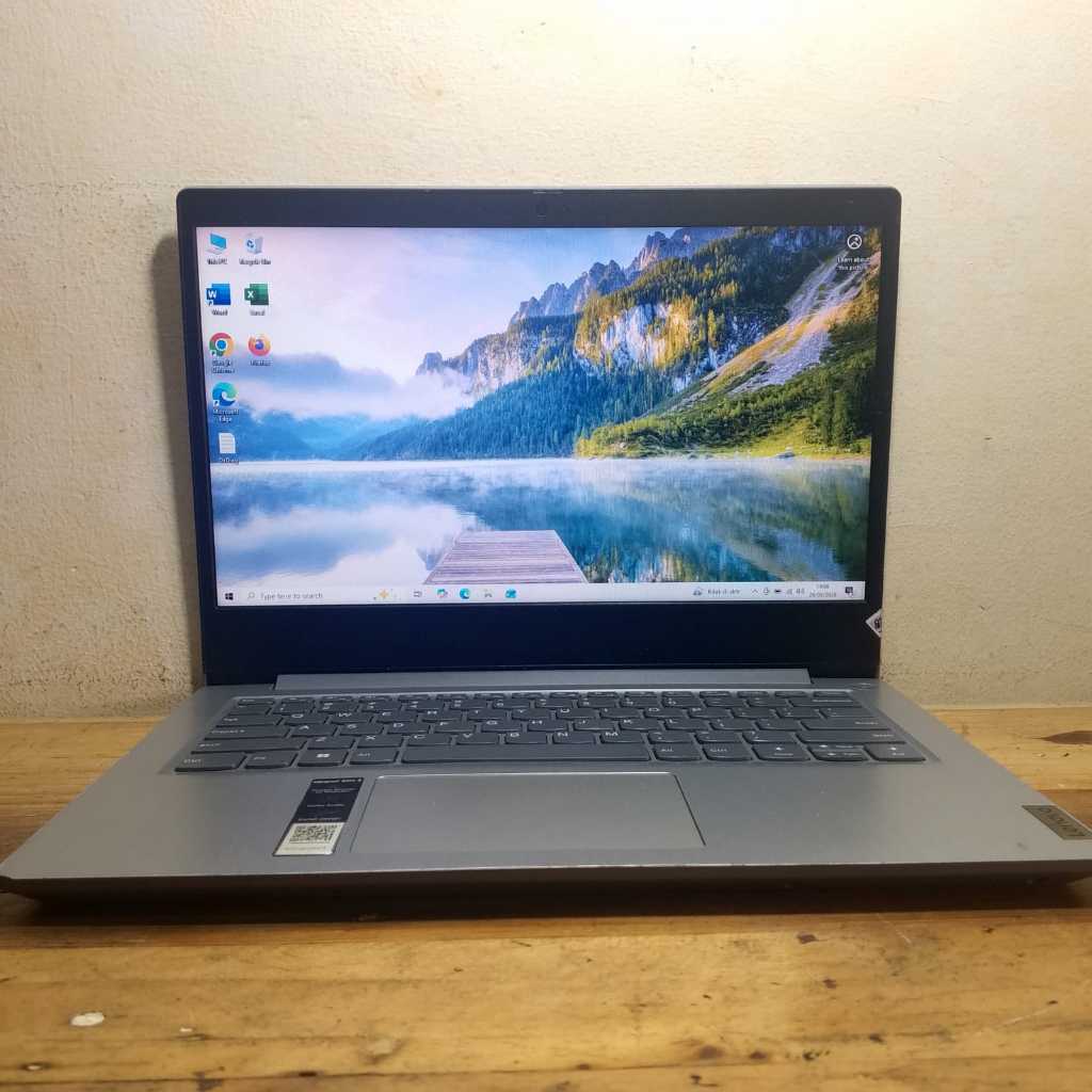 Lenovo ideapad Slim 3 Celeron N4020 Ram 4 GB SSD 256 GB
