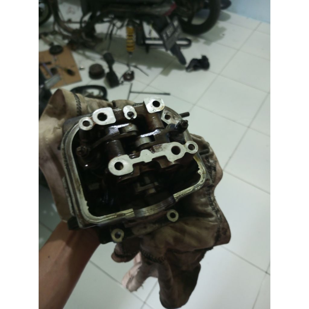 blok head standar Beat karbu