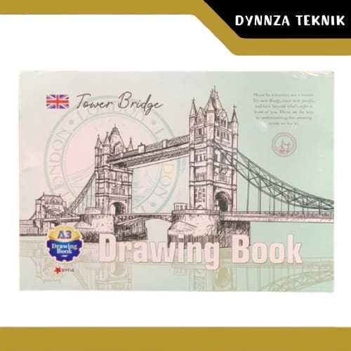 BUKU GAMBAR A3 NEWSTAR/BUKU GAMBAR BESAR