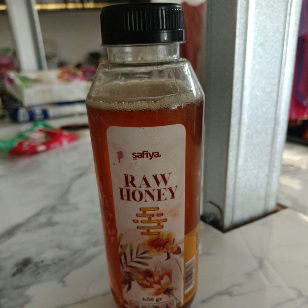 safiya, RAW HONEY 650gr