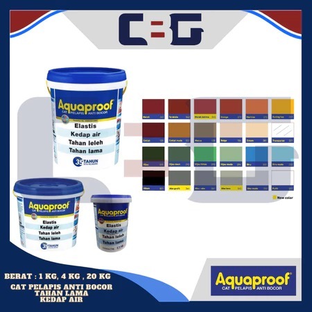 AQUAPROOF WATERPROOFING 1 KG