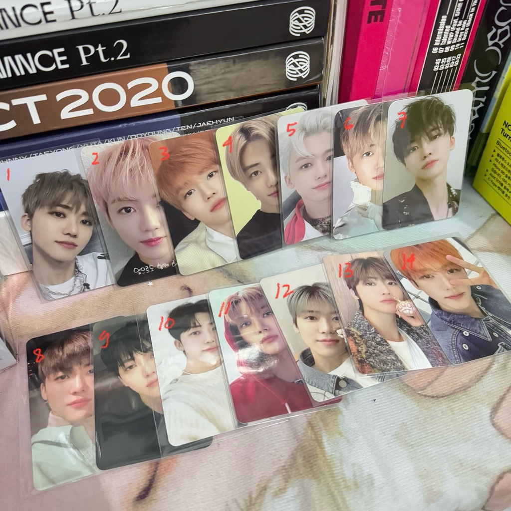 PHOTOCARD OFFICIAL JAEMIN NCT DREAM III TERMURAH (baca deskripsi)
