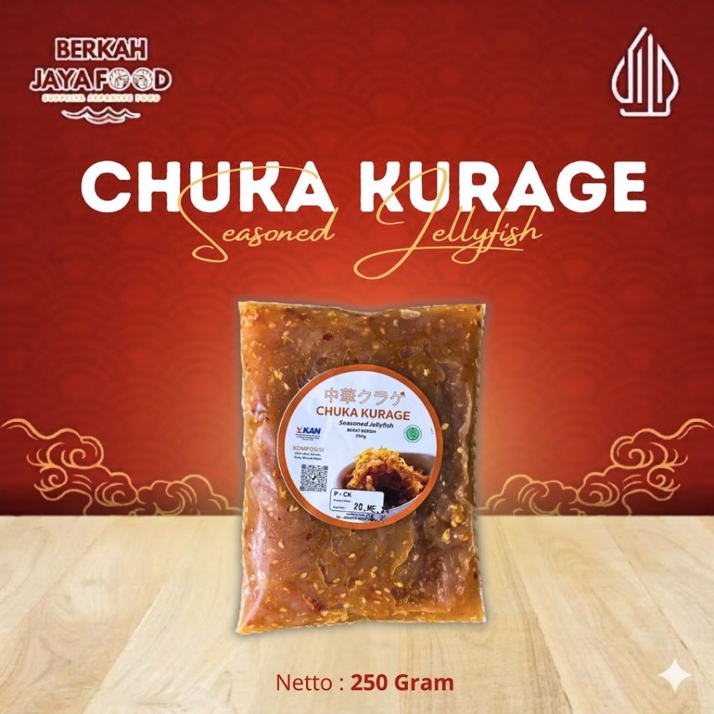 Chuka Kurage Ubur-Ubur | 250 gram