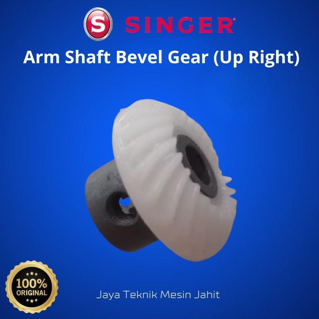 Gear Gigi Nanas nenas Mesin Jahit Portable SINGER Horizontal Rotary Hook Bevel Gear for Household | 