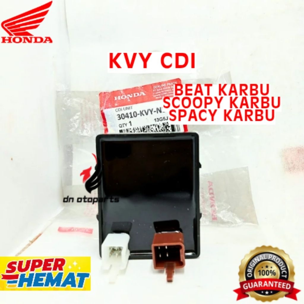 CDI ORIGINAL HONDA KODE KVY, CDI BEAT KARBU, CDI SCOOPY KARBU, CDI SPACY KARBU
