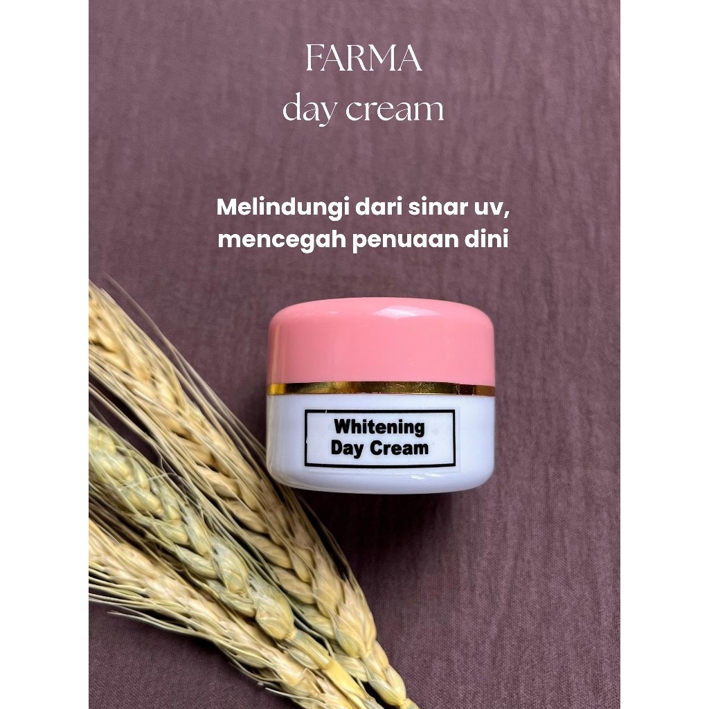 Farma Whitening Day Cream / Cream Siang Farma / Farma Krim Siang / Farma Day Cream SPF