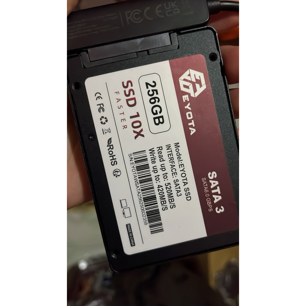 ssd 256gb eyota ex iPhone