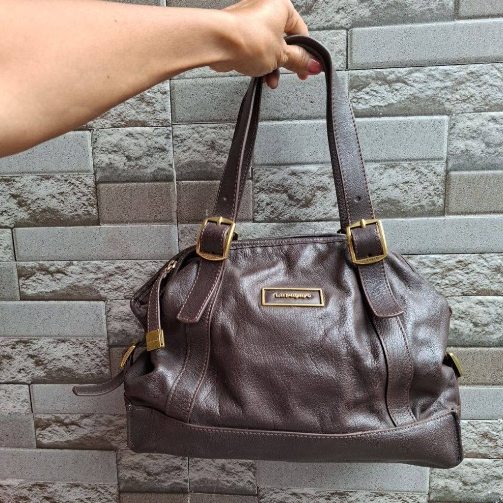 Lapagayo Shoulder Bag Tas Kulit Sapi Asli PL