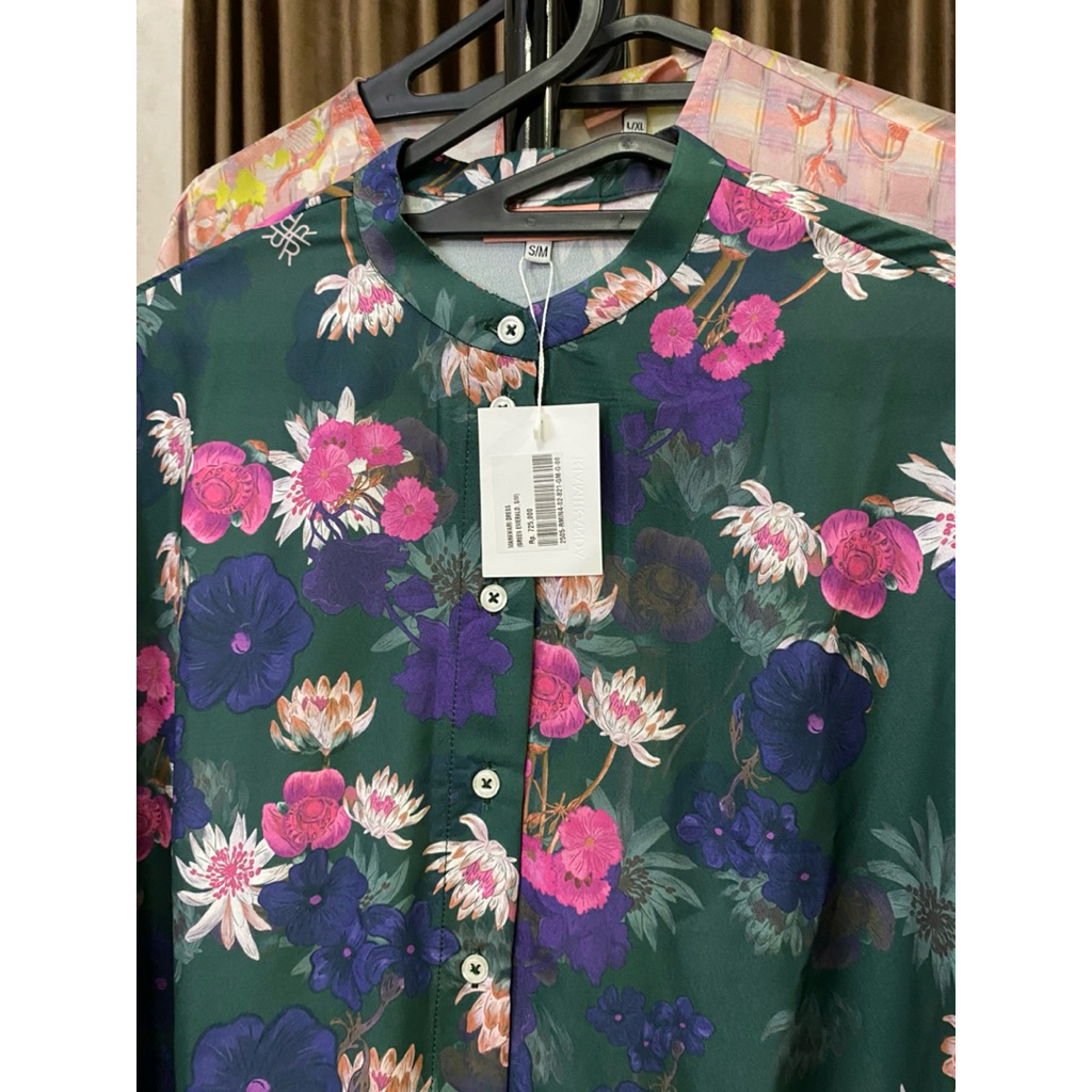 NEW Mahawari Dress Ria Miranda Gamis Riamiranda