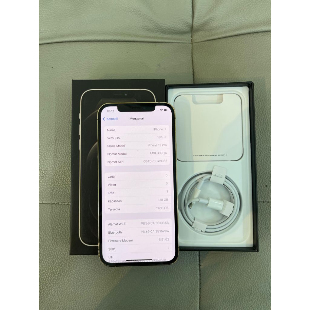 IPHONE 12 PRO 128GB INTER ALL OPERATOR