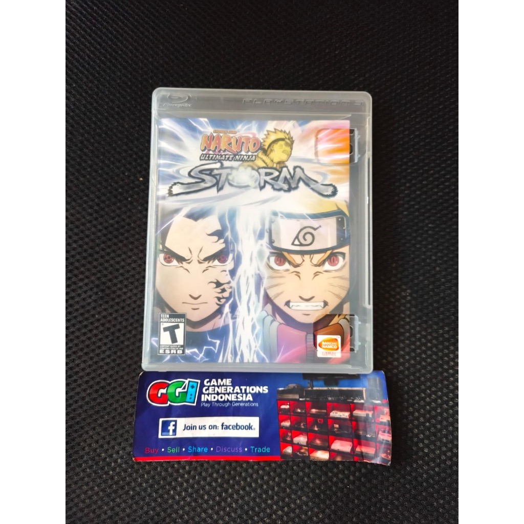 Naruto Shippuden Ultimate Ninja Storm PS3 Original Game