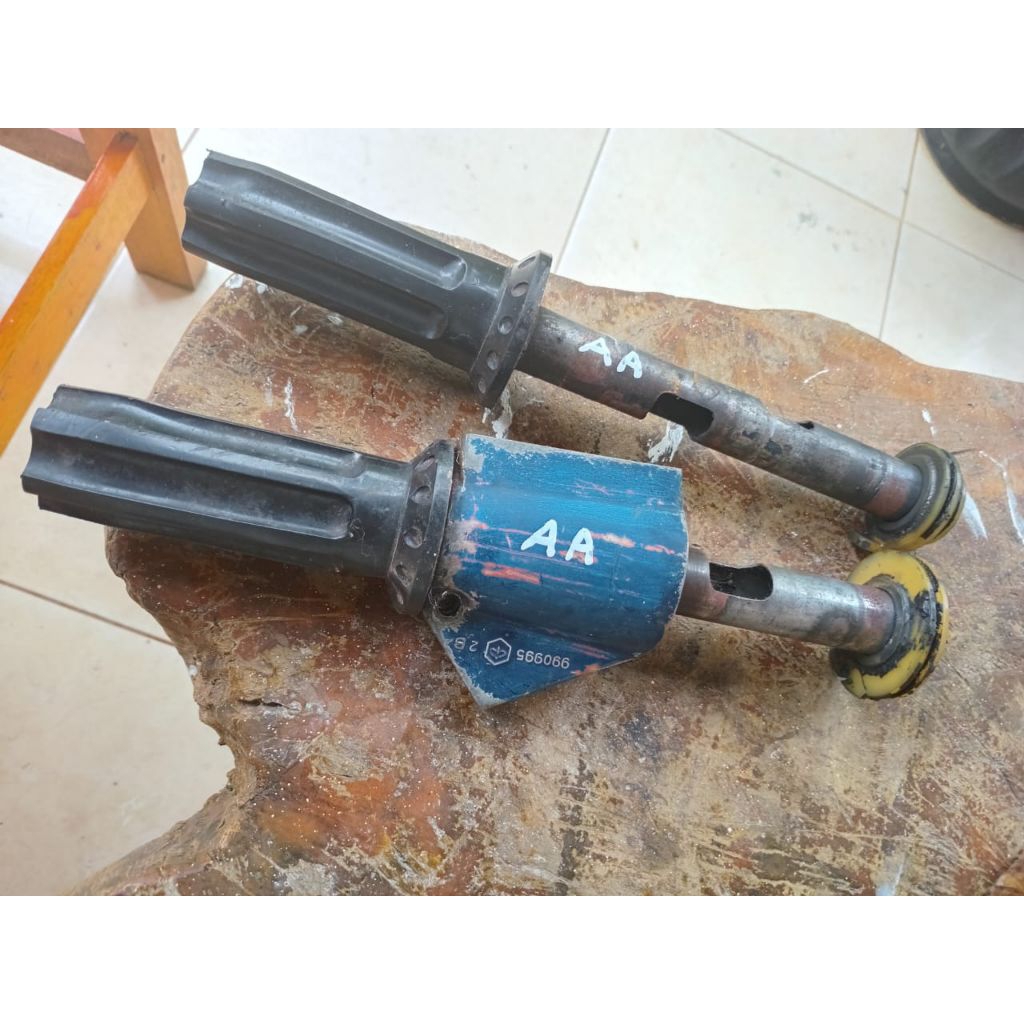 stik AA gas dan gigi vespa PS.px.exclusive Strada original