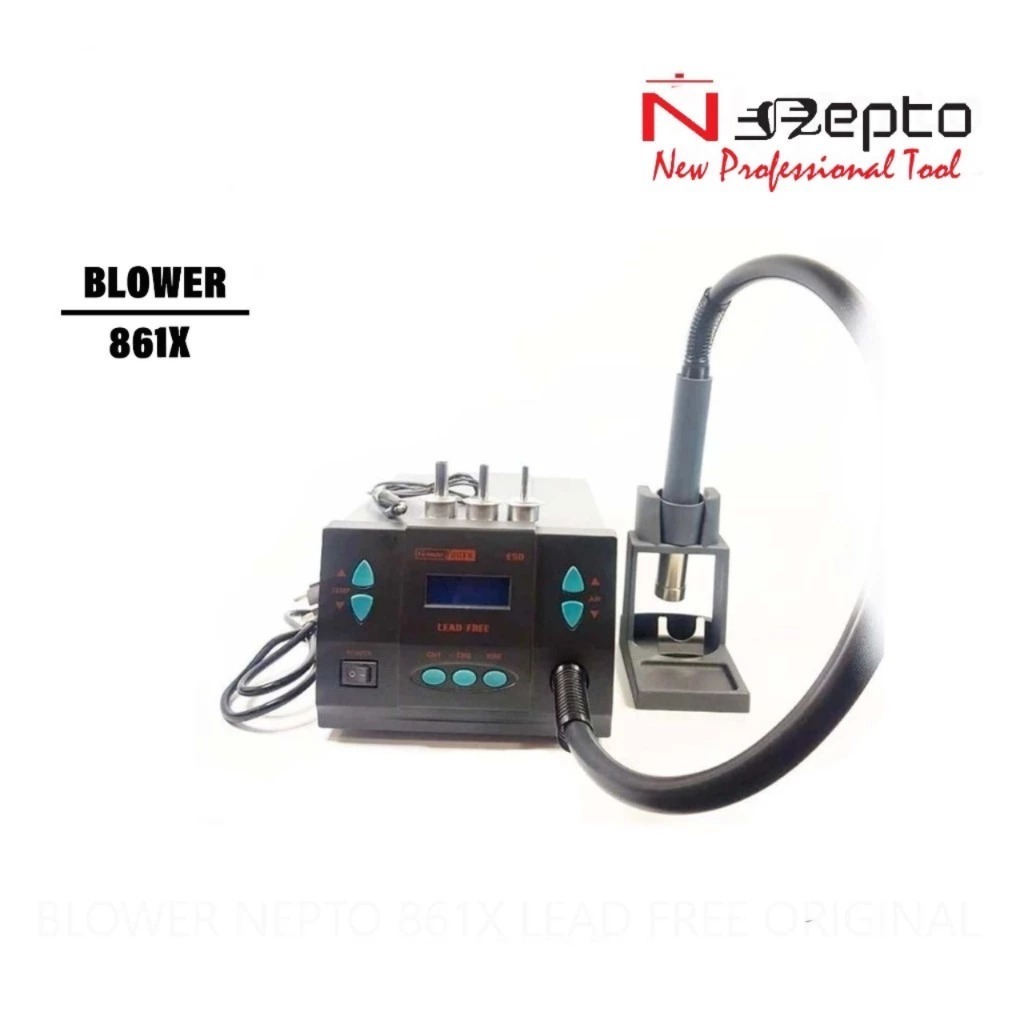 NEPTO 861X Lead Free Blower / Solder Uap Originsl