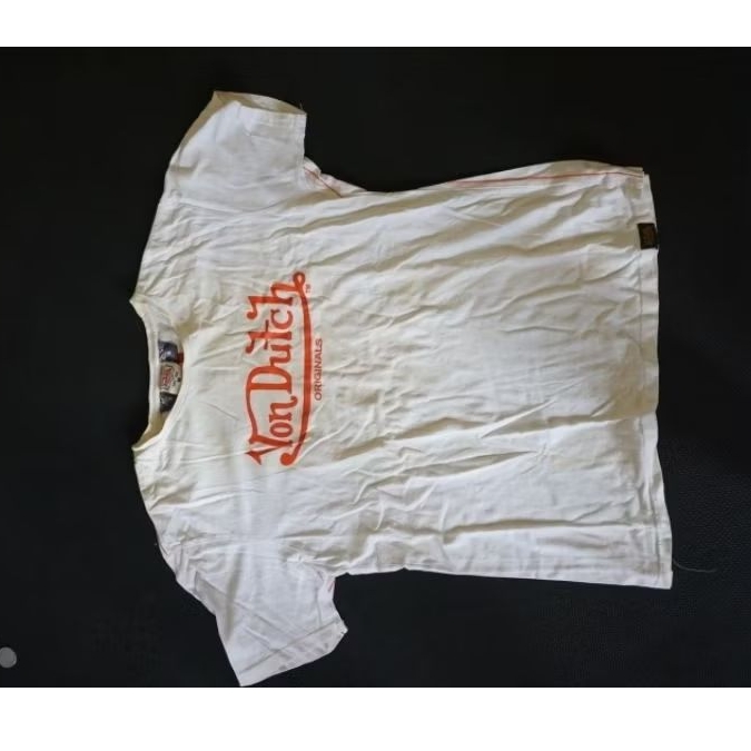 von dutch tee kaos preloved second