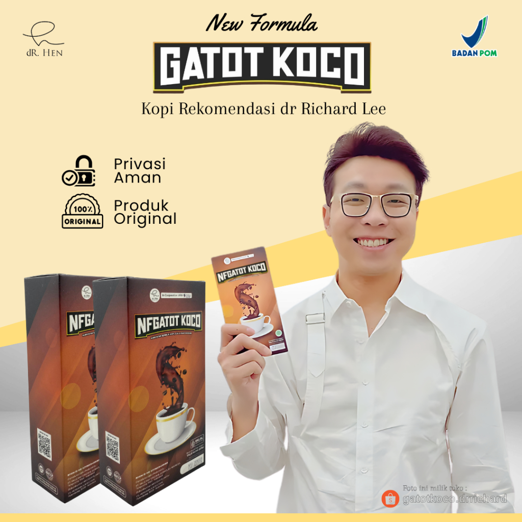 New Formula Kopi Gatot Koco Original Asli