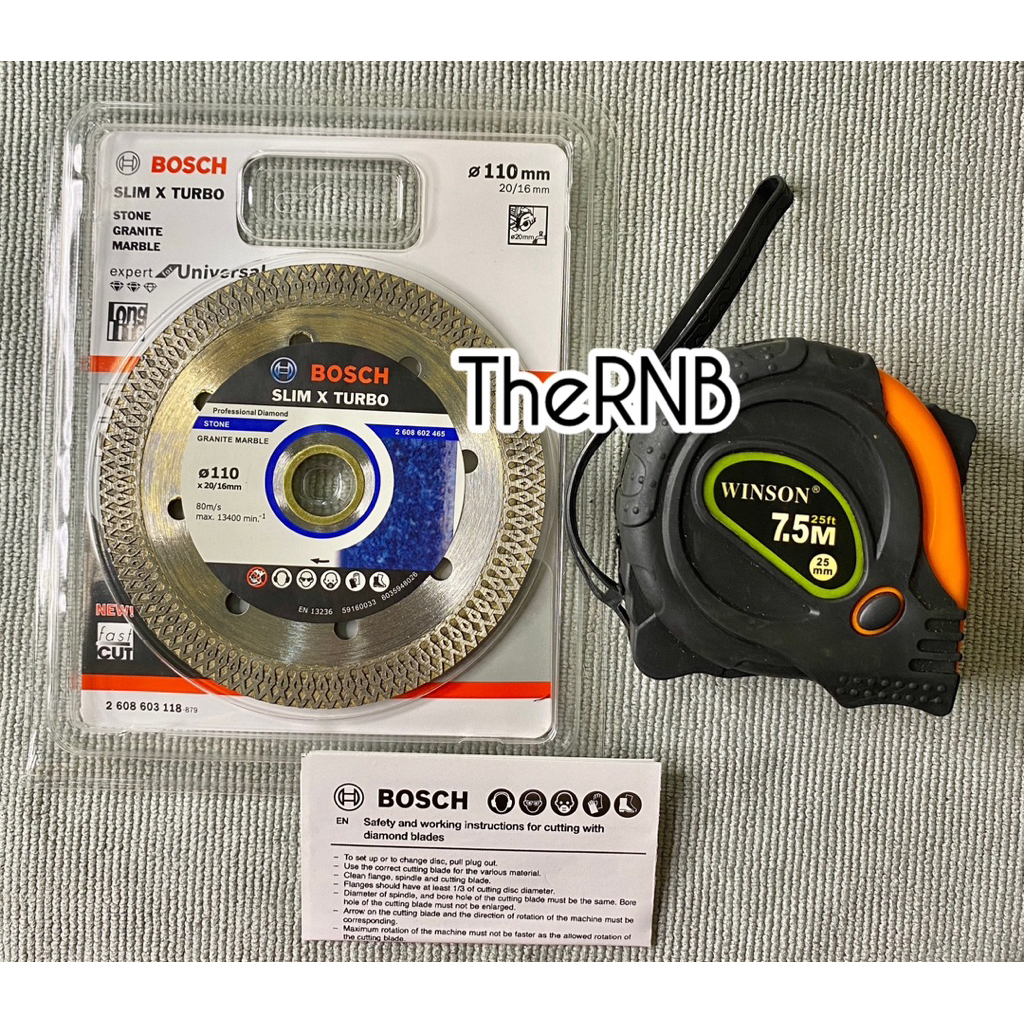 PAKET HEMAT DIAMOND WHEEL SLIM X TURBO 4" MATA POTONG GERINDA RING GOLD DAN METERAN ROLL 7,5 M / MAT