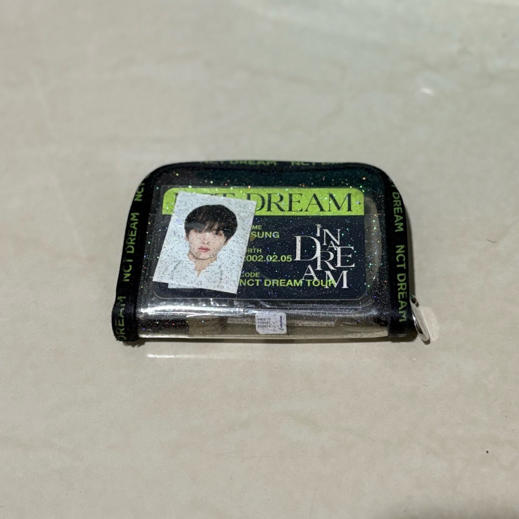 Mini Pouch Jisung Dream Show 2