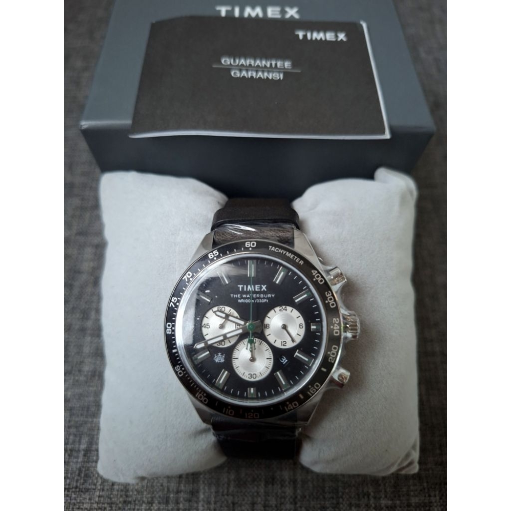 New jam Timex watch waterbury chronoghraph
